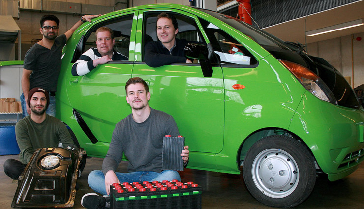 Deutsche Studenten bauen das weltweit günstigste Elektroauto