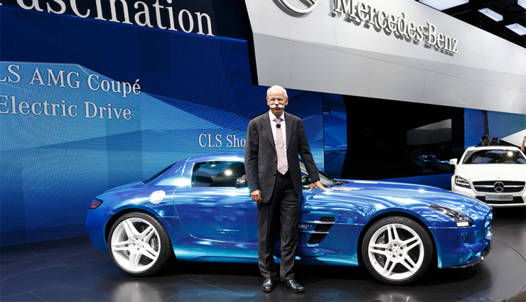 Daimler-Chef: Die Zukunft gehört dem Batterie-Elektroauto