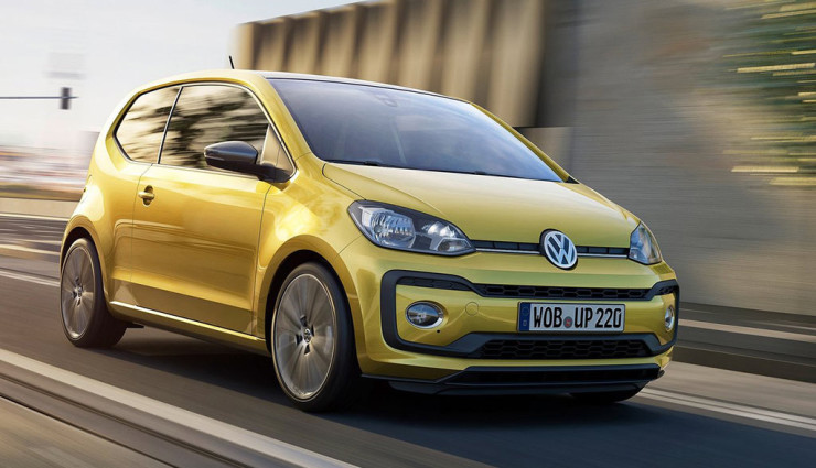 VW zeigt neuen up!, auch wieder als Elektroauto erhältlich