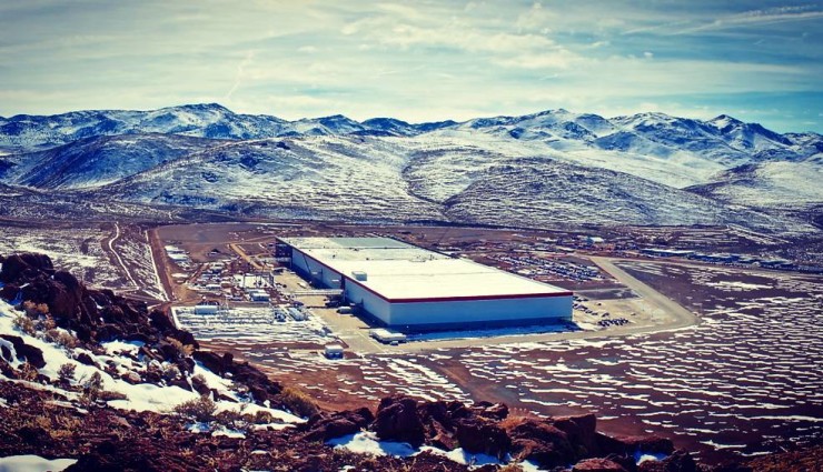 Tesla „Gigafactory“: Neue Bilder zeigen aktuellen Stand der Batterie-Fabrik