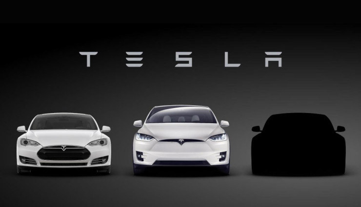 Tesla zeigt Model-3-Teaser und verspricht fahrbereiten Prototypen