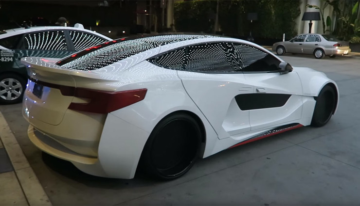 Elektroauto-Tuning extrem: Will.i.ams komplett umgebautes Tesla Model S (Video)