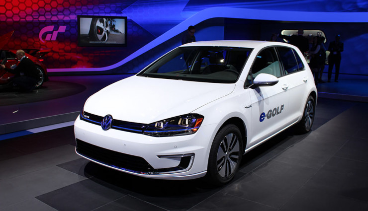 USA: VW ruft alle Elektroauto-Golf zurück