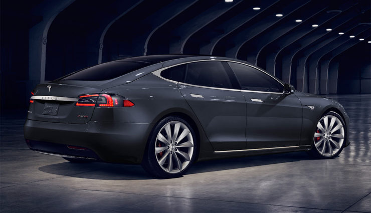 Tesla Model S demnächst auch mit 75-kWh-Batterie
