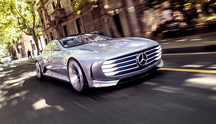 Mercedes-Benz: Vier neue Elektroauto-Modelle bis 2020?