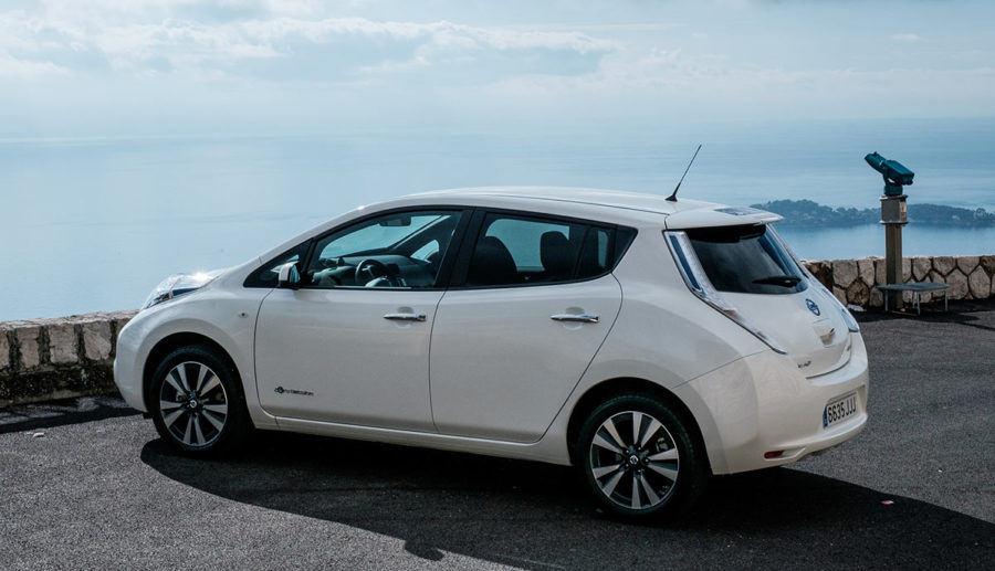 Nissan LEAF: Mit 60-kWh-Batterie bald über 500 Kilometer Reichweite?