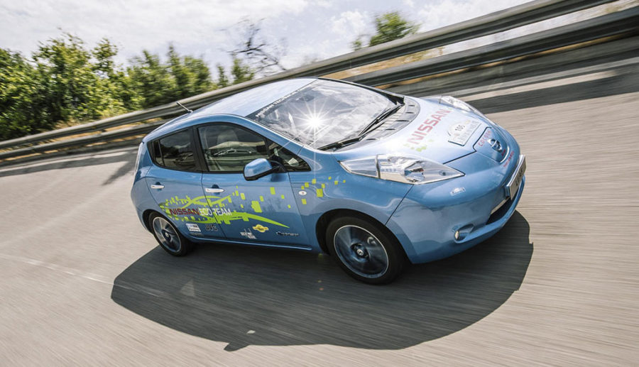 Nissan LEAF: Mitarbeiter bauen 48-kWh-Version mit 350 Kilometern Reichweite