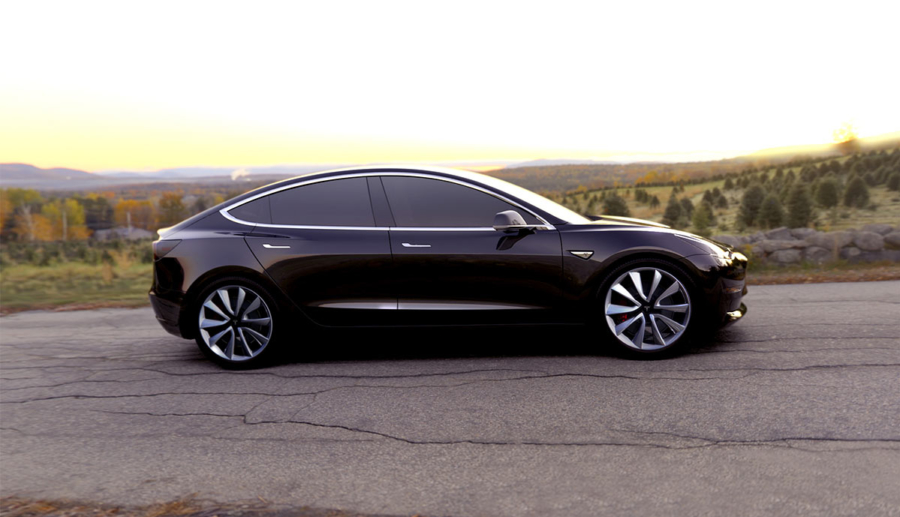 Tesla Model 3: Neues Elektroauto, neues Batterieformat