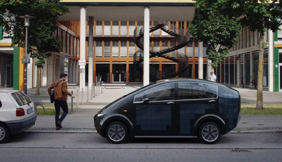 Deutsches Startup stellt Solar-Elektroauto Sono Sion vor (Video)