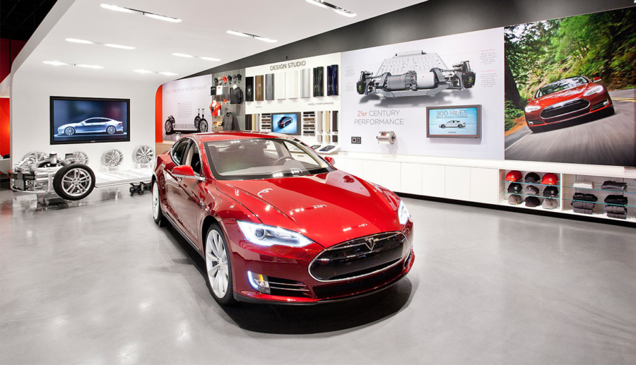 Tesla: „Radikales“ neues Store-Konzept geplant