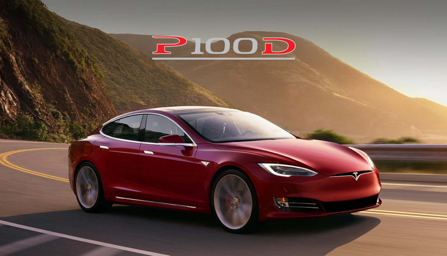 Tesla Model S P100D: Über 600 Kilometer Reichweite, von 0 auf 100 km/h in 2,7 Sekunden