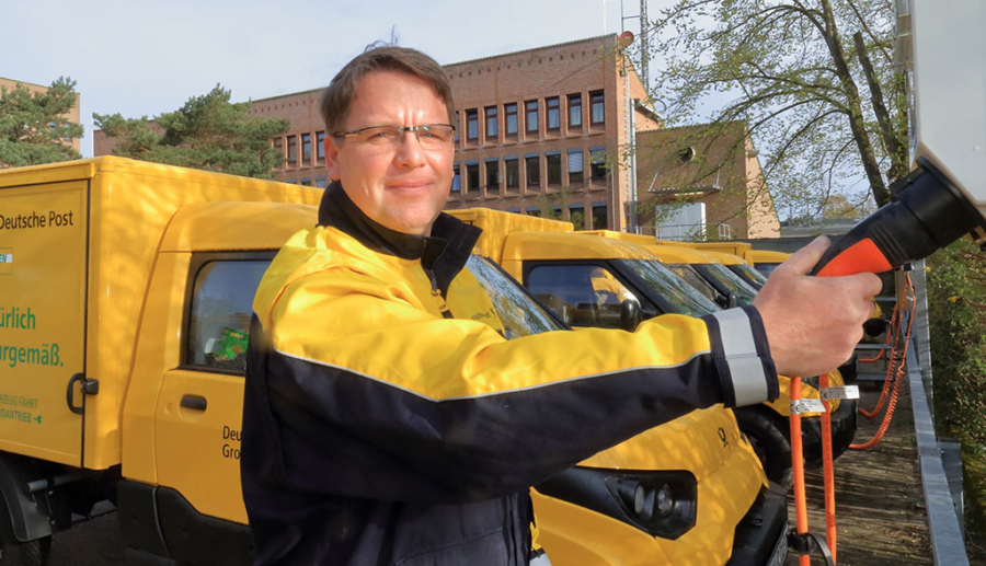 Elektroauto-Transporter StreetScooter: VW-Chef Müller sauer auf die Post