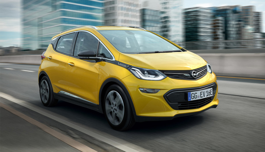 Opel: Elektroauto Ampera-e ab Frühling 2017 mit „deutlich“ über 400 Kilometer Reichweite