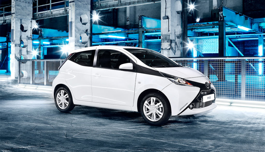 Toyota Aygo bald auch als reines Elektroauto?