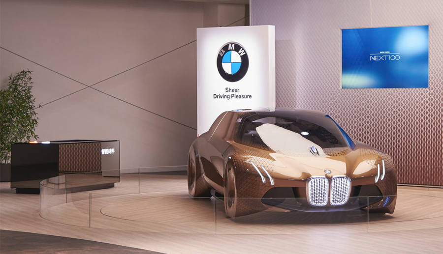 iNext: Wie BMW seine Elektroauto-Zukunft plant