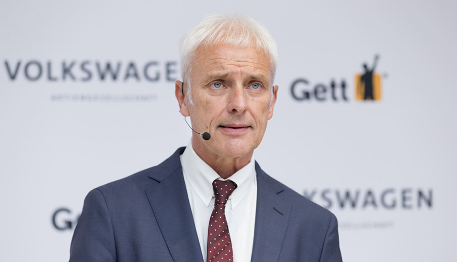 Wie VW-Chef Müller sich und den ganzen Konzern blamiert