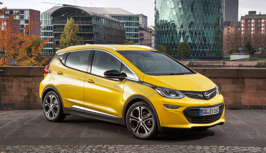 Opel-Elektroauto Ampera-e startet in Norwegen, danach Deutschland