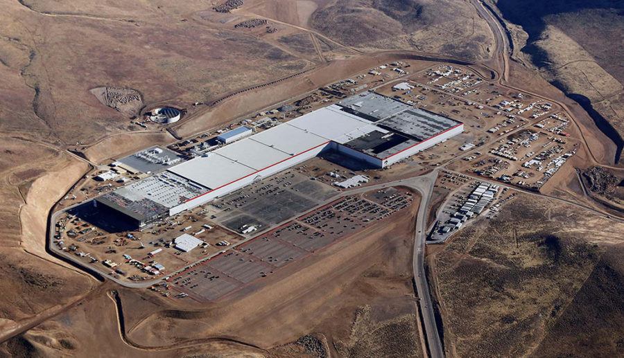 Tesla Gigafactory: Batterie-Zellfertigung gestartet