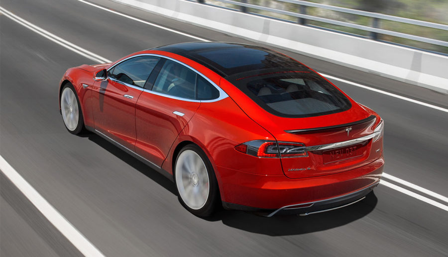 Neues Tesla Model S 100D mit 632 Kilometern Reichweite (Model X 100D mit 565 Kilometern)