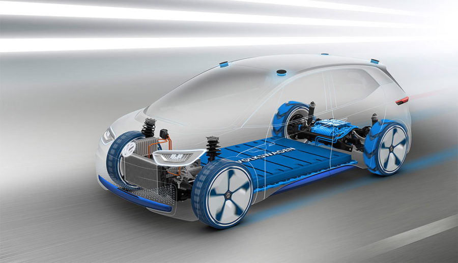 VW-Elektroauto-Baukasten MEB bereit für konzernweiten Einsatz