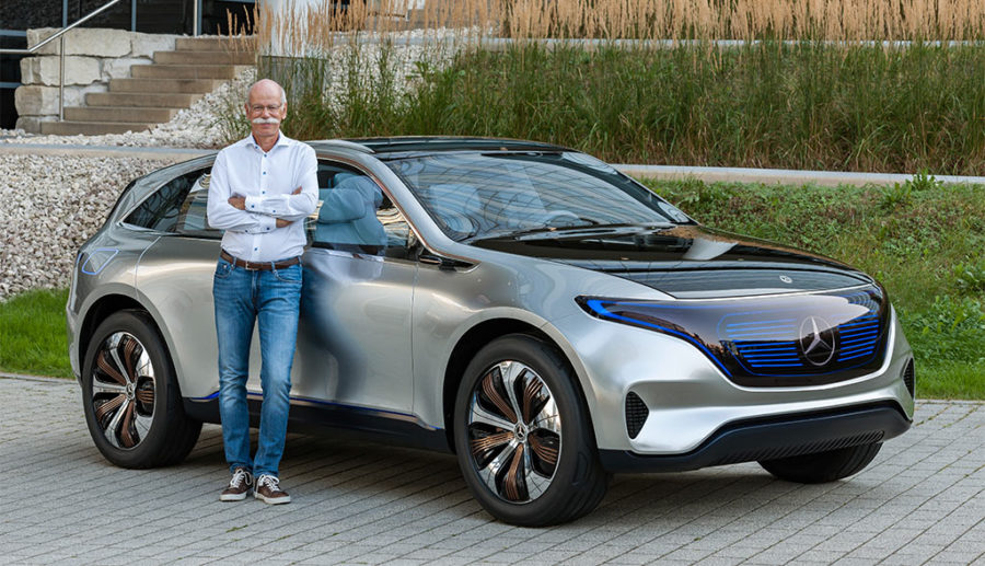 Wegen Elektroautos: Daimler plant Stellenabbau bei Verbrennungsmotoren