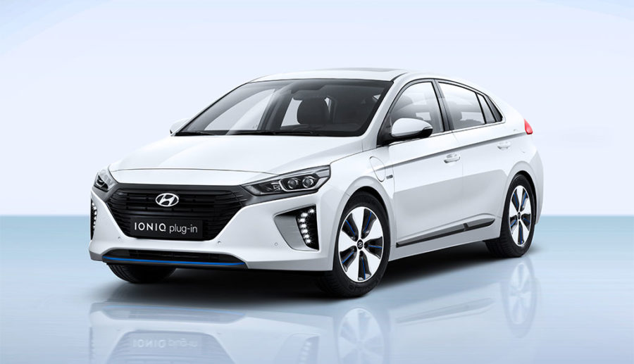 Hyundai: Ioniq Plug-in-Hybrid mit 63 Kilometer Elektro-Reichweite