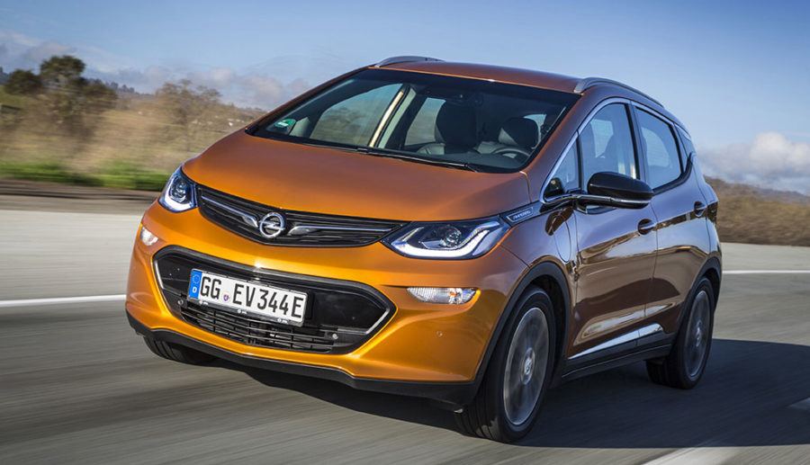 Opel-Elektroauto Ampera-e nicht vor Mai bei deutschen Händlern