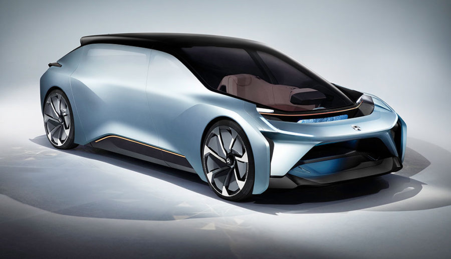 NIO Eve: Elektroauto der nächsten Generation mit 1000 Kilometer Reichweite