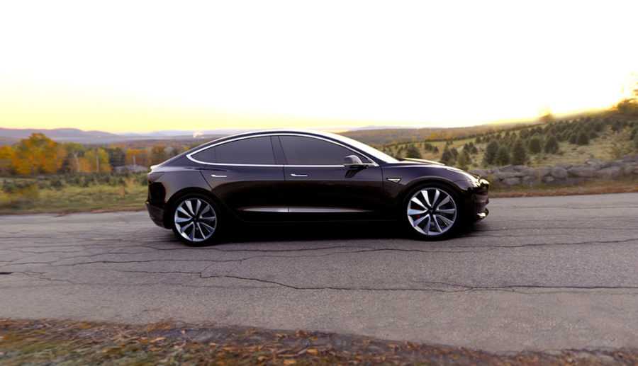 Tesla-Chef zeigt neueste Model-3-Version (Kurzvideo)