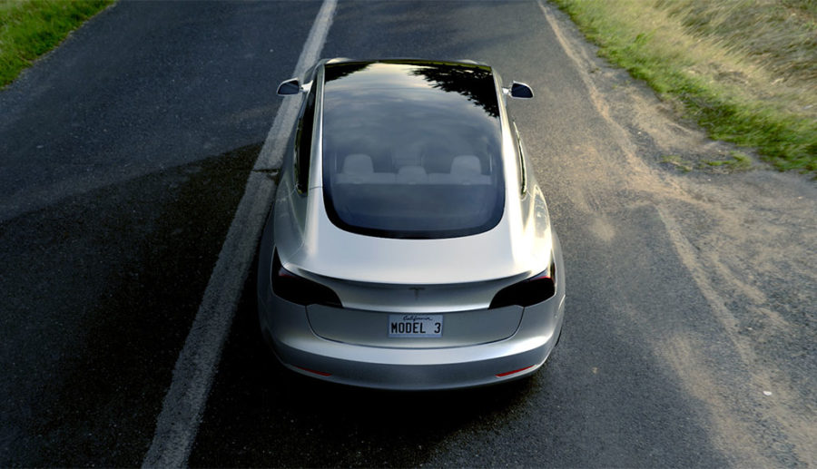 Tesla Model 3 vorerst mit maximal 75-kWh-Akku