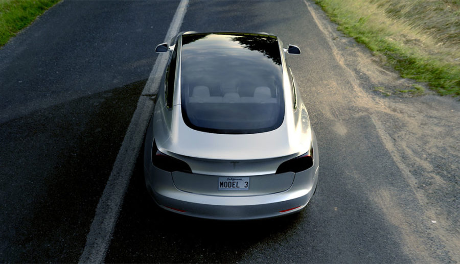 Tesla Model 3 zunächst nur als Hecktriebler