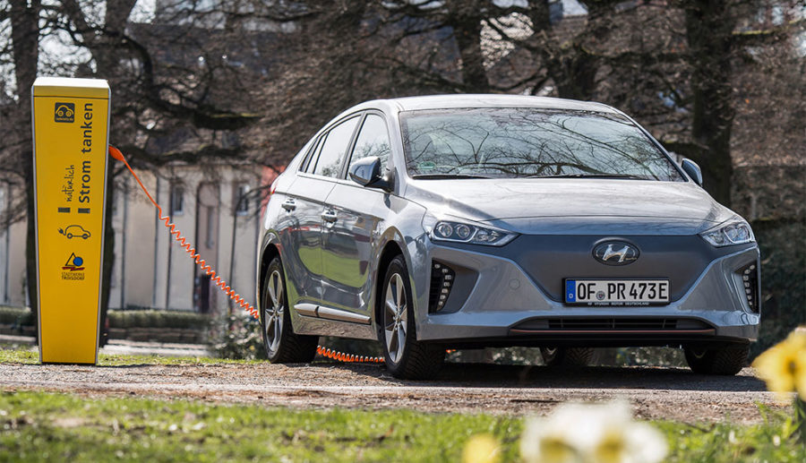 Hyundai: Elektroauto Ioniq erfolgreich gestartet