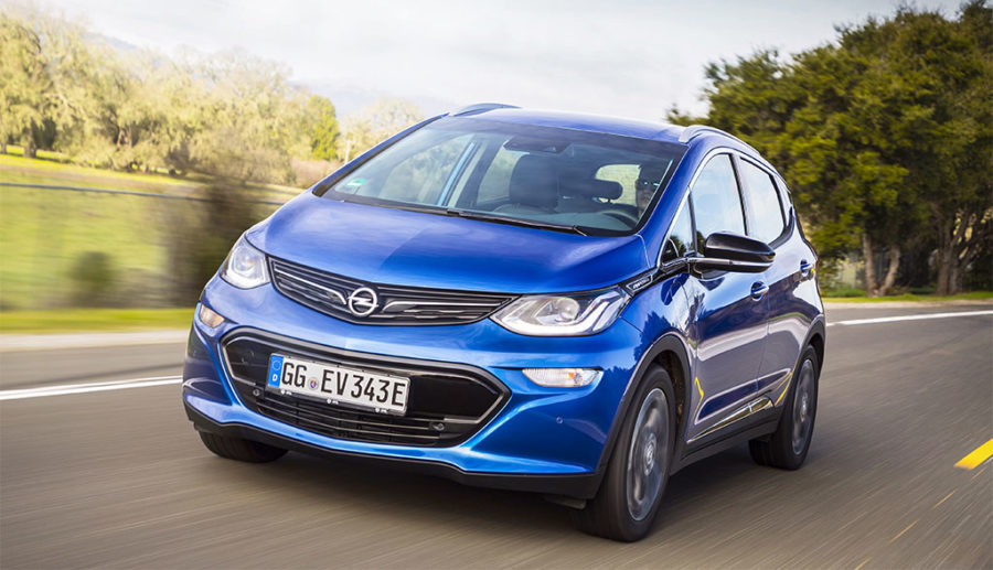 Opel Ampera-e: „Mehr Registrierungen, als der gesamte deutsche Elektroautomarkt groß ist“