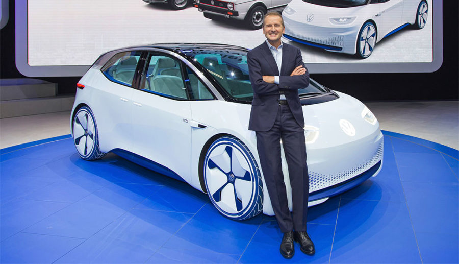 VW-Chef: „Bis 2025 Weltmarktführer in der Elektromobilität“