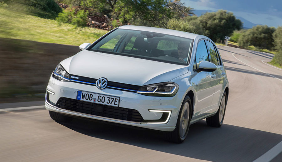 Neuer VW e-Golf: Nur wenige Probewagen verfügbar