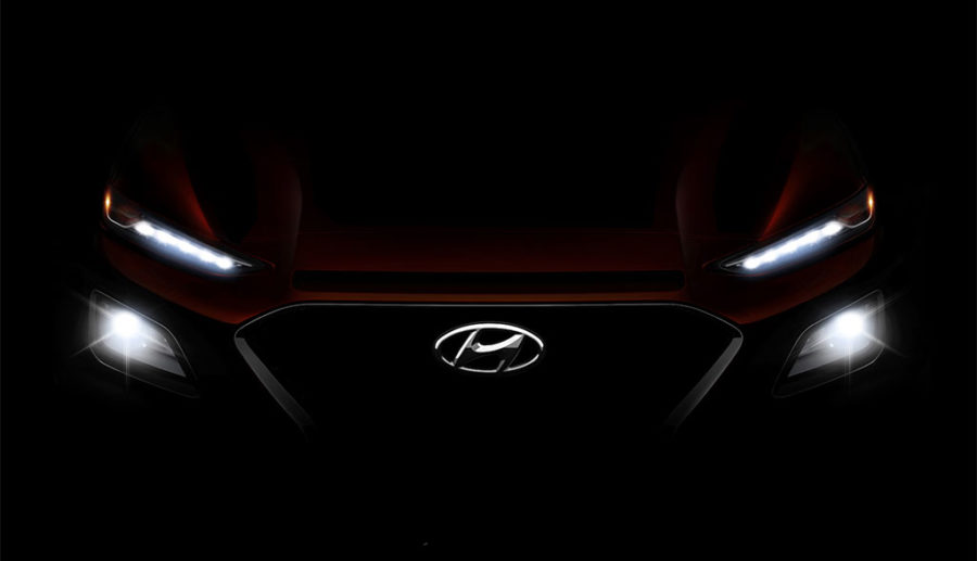 Hyundai Kona: Neues Elektroauto-SUV für 2018 in Arbeit?