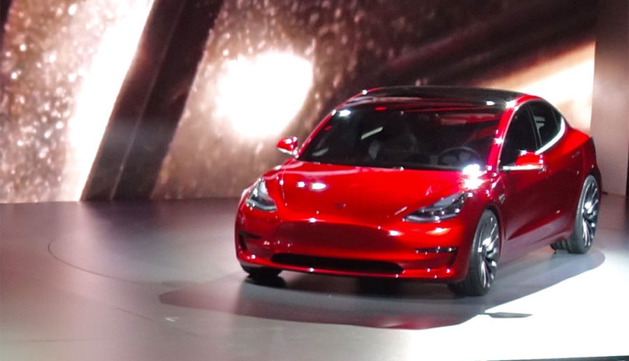 Tesla Model 3 nur minimal konfigurierbar