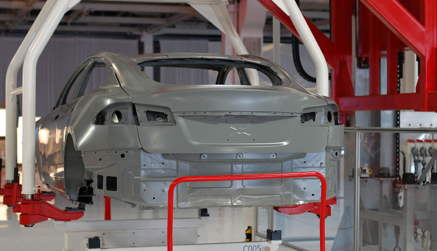 Tesla-Chef: Produktion von 6+ Millionen Elektroautos mit 4 bis 5 Fabriken möglich Tesla-Chef: Produktion von 6+ Millionen Elektroautos mit 4 bis 5 Fabriken möglich