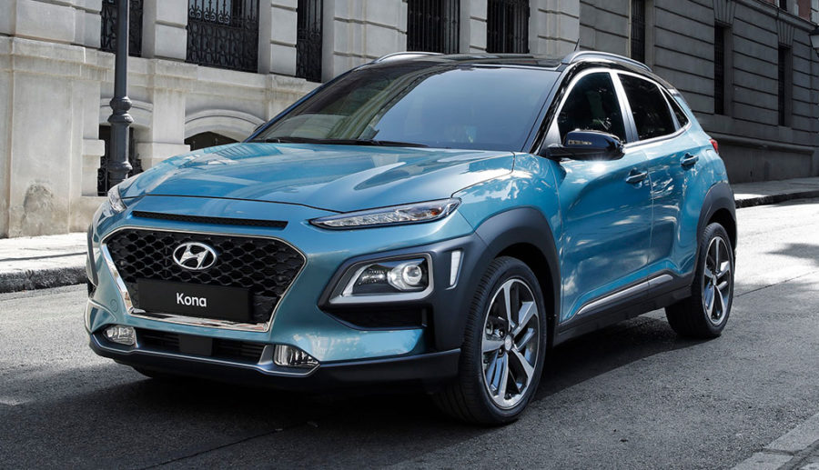 Hyundai: Elektroauto-SUV Kona kommt 2018