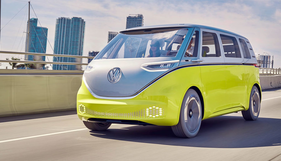 VW bestätigt: Elektro-Bus I.D. BUZZ wird gebaut