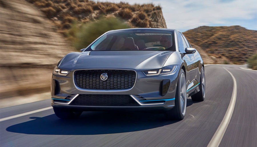 Jaguar I-Pace „schneller als Tesla“, „sehr agil und wendig“ mit „großartigem“ Fahrwerk Jaguar I-Pace „schneller als Tesla“, „sehr agil und wendig“ mit „großartigem“ Fahrwerk