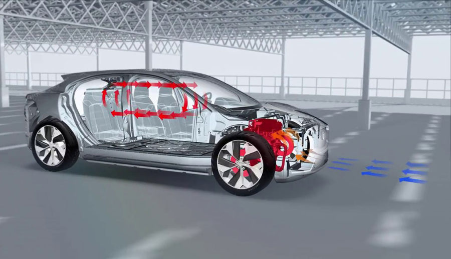 Jaguar I-Pace: 50 Extra-Kilometer durch ausgeklügeltes Thermomanagement Jaguar I-Pace: 50 Extra-Kilometer durch ausgeklügeltes Thermomanagement