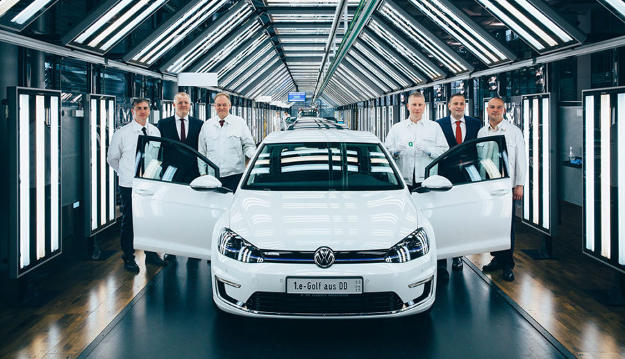 VW-Chef Müller: Elektroauto-Kaufpreis nicht das Hauptproblem