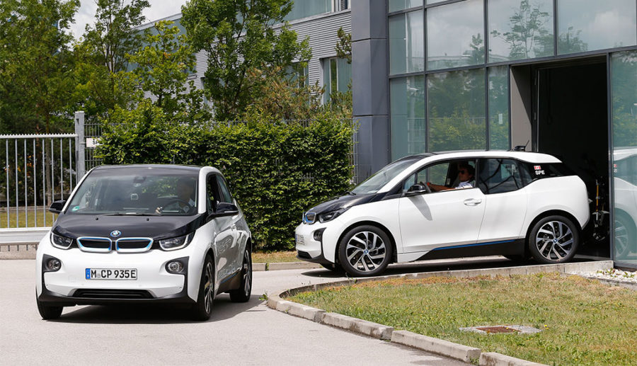BMW: Elektroauto-Halbjahresbilanz 2017
