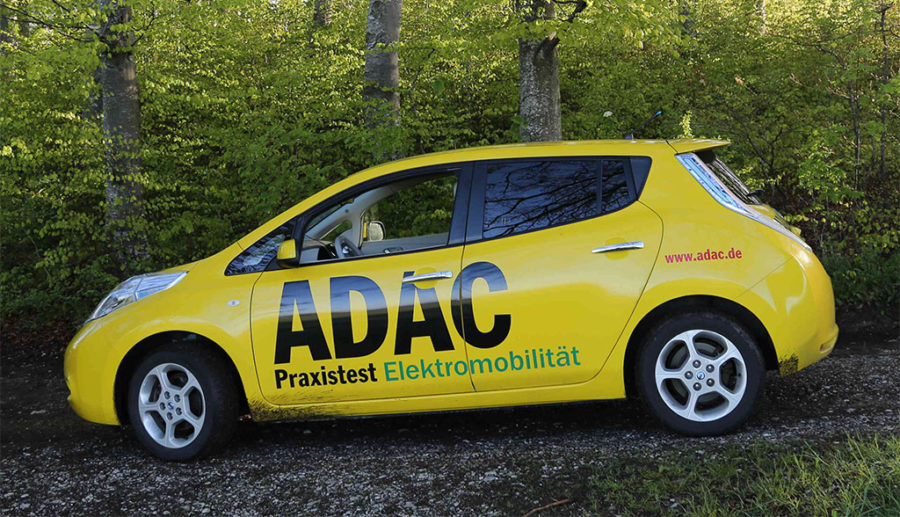 ADAC-Langzeittest: Nissan LEAF verliert 11 Prozent Reichweite