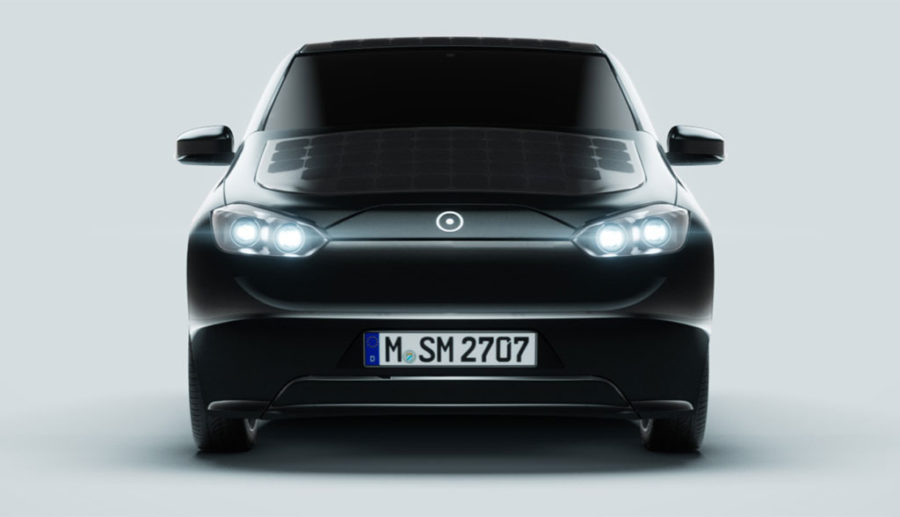 Deutsches Solar-Elektroauto Sono Sion offiziell präsentiert