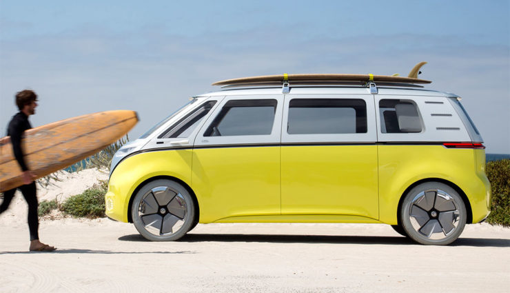 VW: Elektroauto-Microbus I.D. BUZZ wird gebaut – auch als Transporter VW: Elektroauto-Microbus I.D. BUZZ wird gebaut – auch als Transporter