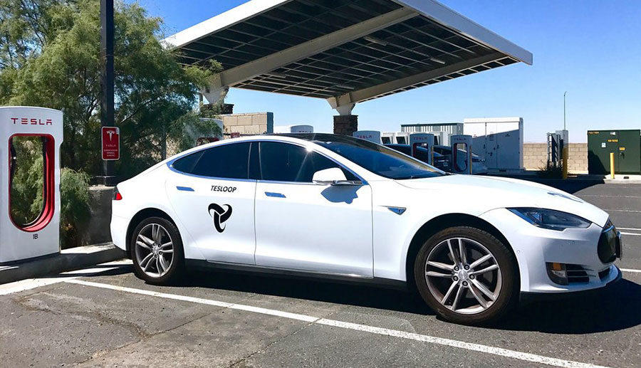 482.800 Kilometer in Teslas Elektroauto-Limousine Model S