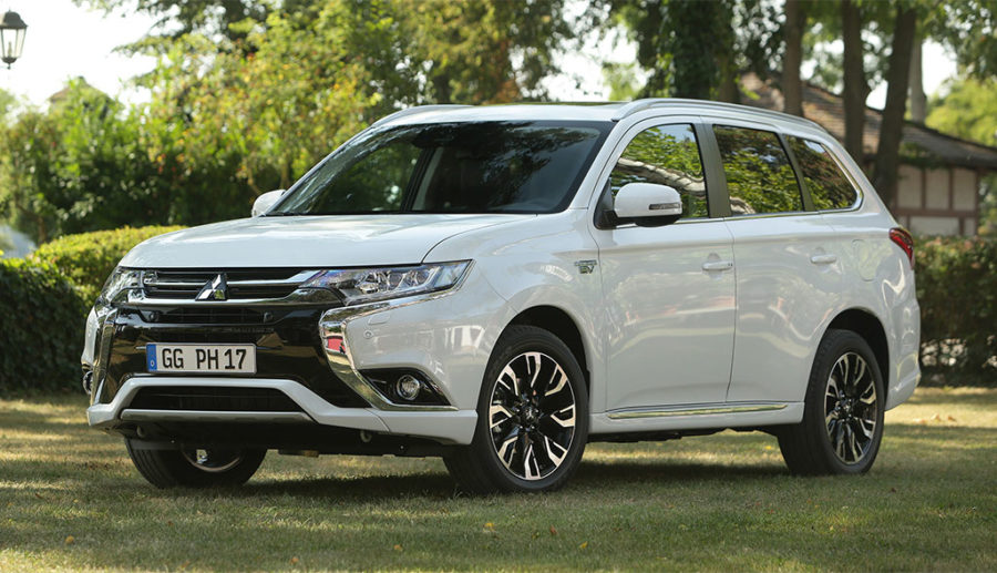 Mitsubishi kündigt 10.000-Euro-Aktion für Plug-in-SUV Outlander PHEV an