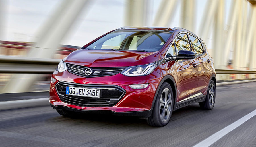 Opel Ampera-e: 750+ Kilometer mit einer Akkuladung